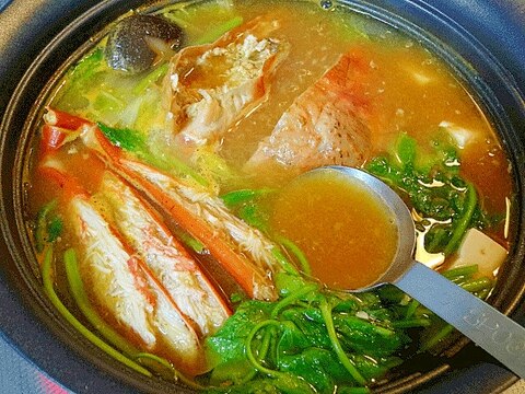 1杯丸ごと濃厚だし☆ 「紅ズワイ天醤鍋」